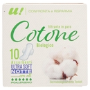 ASSORBENTI ULTRA SOFT NOTTE in Cotone Biologico U! Confronta e Risparmia
